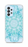 TopQ Cover Samsung A33 5G silicone Blue Mandala 74218 - Phone Cover