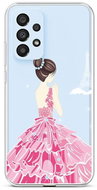 TopQ Cover Samsung A33 5G silicone Pink Princess 74213 - Phone Cover