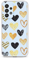 TopQ Cover Samsung A33 5G silicone Heart 74206 - Phone Cover