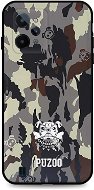 Phone Cover TopQ Cover Realme C31 3D silicone camouflage with bulldog 74071 - Kryt na mobil