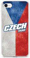 TopQ Kryt iPhone SE 2022 silikón Czech Team 74040 - Kryt na mobil