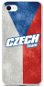 TopQ Cover iPhone SE 2022 silicone Czech Team 74040 - Phone Cover