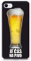 TopQ Cover iPhone SE 2022 silicone Beer 74039 - Phone Cover