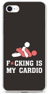 TopQ Cover iPhone SE 2022 silicone Cardio 74038 - Phone Cover