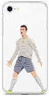 TopQ Cover iPhone SE 2022 silicone Footballer 74030 - Phone Cover