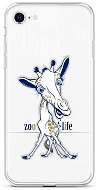TopQ Cover iPhone SE 2022 silicone Zoo Life 74017 - Phone Cover