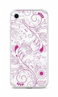 TopQ Cover iPhone SE 2022 silicone Pink Ornament 73981 - Phone Cover