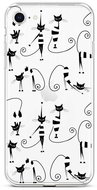 TopQ Cover iPhone SE 2022 silicone Cats 1 73977 - Phone Cover