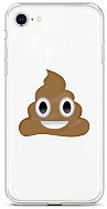 TopQ Cover iPhone SE 2022 silicone Poo 73969 - Phone Cover