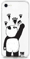 TopQ Cover iPhone SE 2022 silicone Rebel Panda 73947 - Phone Cover