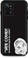 TopQ Cover Realme C31 silicone Can I see it? 74339 - Phone Cover