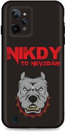 TopQ Cover Realme C31 silicone I'll never give up 74338 - Phone Cover