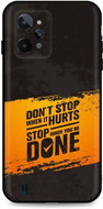 TopQ Cover Realme C31 silicone Don´t Stop 74334 - Phone Cover
