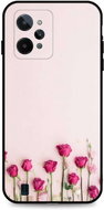 TopQ Cover Realme C31 silicone Roses 74320 - Phone Cover