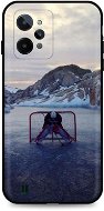 TopQ Kryt Realme C31 silikón Hockey Goalie 74297 - Kryt na mobil