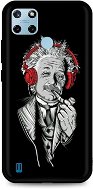 Phone Cover TopQ Cover Realme C25Y silicone Albert Einstein 70558 - Kryt na mobil