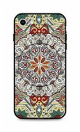 TopQ Cover iPhone SE 2022 3D silicone Color Mandala 73906 - Phone Cover