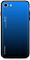 TopQ Kryt LUXURY iPhone SE 2022 pevný dúhový modrý 73932 - Kryt na mobil