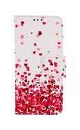 TopQ Case Samsung A53 5G booklet Hearts 73779 - Phone Case
