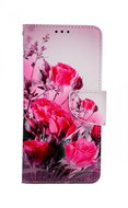 TopQ Case Samsung A53 5G booklet Romantic roses 73775 - Phone Case