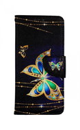 TopQ Case Samsung A53 5G booklet Golden Butterfly 73761 - Phone Case