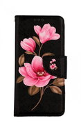 TopQ Case Samsung A53 5G booklet Three flowers 73759 - Phone Case