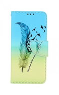 TopQ Xiaomi Redmi Note 11 book case Feather 73755 - Phone Case