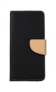 TopQ Case Xiaomi Redmi Note 11 Pro book black-gold 73748 - Phone Case