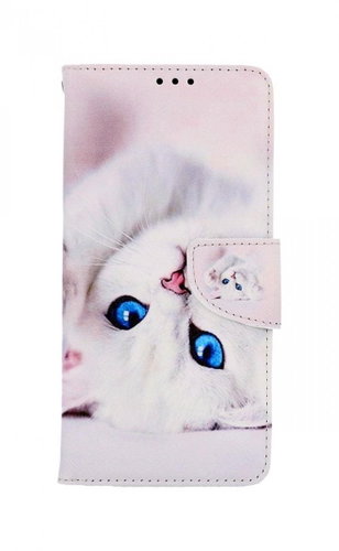 TopQ Xiaomi Redmi Note 11 Pro book case Kitty 73709 - Phone Case - Main image