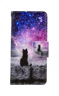TopQ Xiaomi Redmi Note 11 Pro book case Starry sky 73708 - Phone Case
