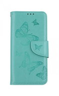 TopQ Case Xiaomi Redmi Note 11 book Butterfly green 73694 - Phone Case