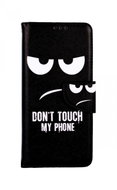 TopQ Case Vivo Y76 5G book Don´t Touch 73613 - Phone Case
