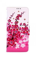 TopQ Case Vivo Y76 5G booklet Flowers textile 73605 - Phone Case