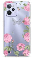 TopQ Cover Realme C31 Peonies 74434 - Phone Cover