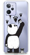 TopQ Cover Realme C31 silicone Rebel Panda 74354 - Phone Cover