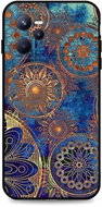 TopQ Cover Realme C35 3D Blue orient 74451 - Phone Cover