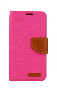 Canvas Case Samsung A40 book pink 74450 - Phone Case