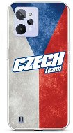 TopQ Kryt Realme C31 Czech Team 74444 - Kryt na mobil
