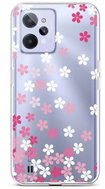 TopQ Cover Realme C31 Pink Blossom 74435 - Phone Cover