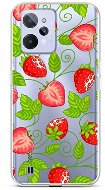 TopQ Kryt Realme C31 Strawberries 74432 - Kryt na mobil
