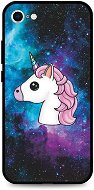 TopQ Cover LUXURY iPhone SE 2022 hard Space Unicorn 74087 - Phone Cover
