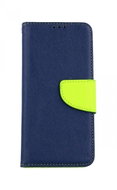TopQ Case Vivo V21 5G book blue 73774 - Phone Case