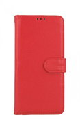 TopQ Case Samsung A13 booklet Red with buckle 73769 - Phone Case