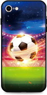 TopQ Cover iPhone SE 2022 silicone Football Dream 74536 - Phone Cover