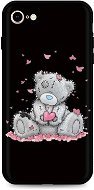 TopQ Cover iPhone SE 2022 silicone Lovely Teddy Bear 74532 - Phone Cover