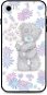TopQ Cover iPhone SE 2022 silicone Floral Teddy 74523 - Phone Cover