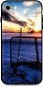 TopQ Cover iPhone SE 2022 silicone Hockey Sunset 74397 - Phone Cover