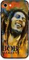 TopQ Kryt iPhone SE 2022 silikón Bob Marley 74393 - Kryt na mobil