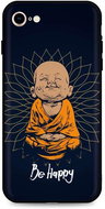 TopQ Cover iPhone SE 2022 silicone Be Happy 74386 - Phone Cover