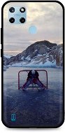TopQ Kryt Realme C25Y silikón Hockey Goalie 70538 - Kryt na mobil